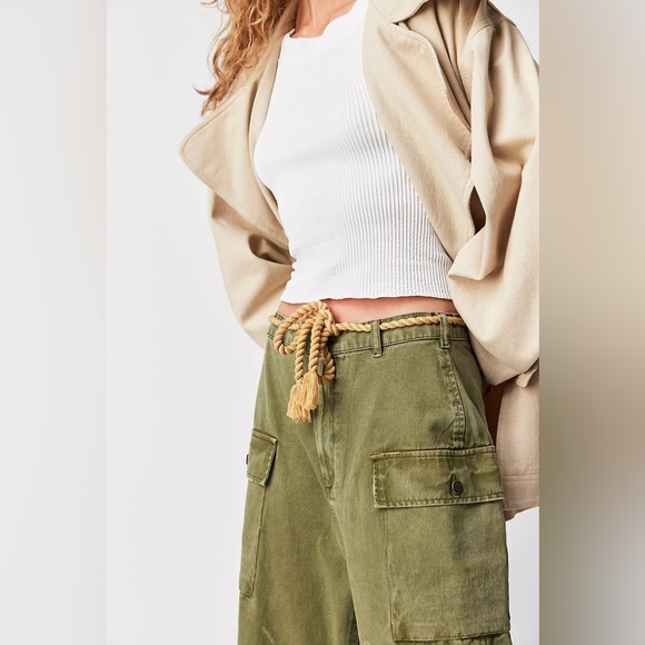 FREE PEOPLE Mending Heart Barrel size 4 worn once Excellent condition!see tags - Picture 4 of 7